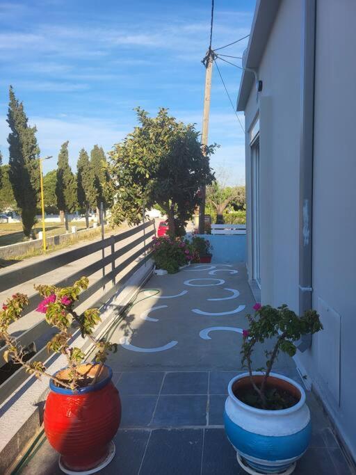 Greek Memories Boutique Studio Фалираки Экстерьер фото